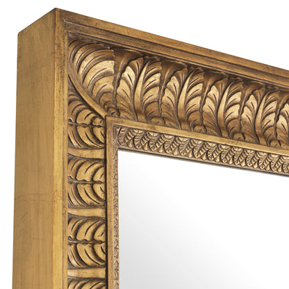 Eichholtz Spiegel Sahure M – Antik-Gold-Finish Wandspiegel Eichholtz
