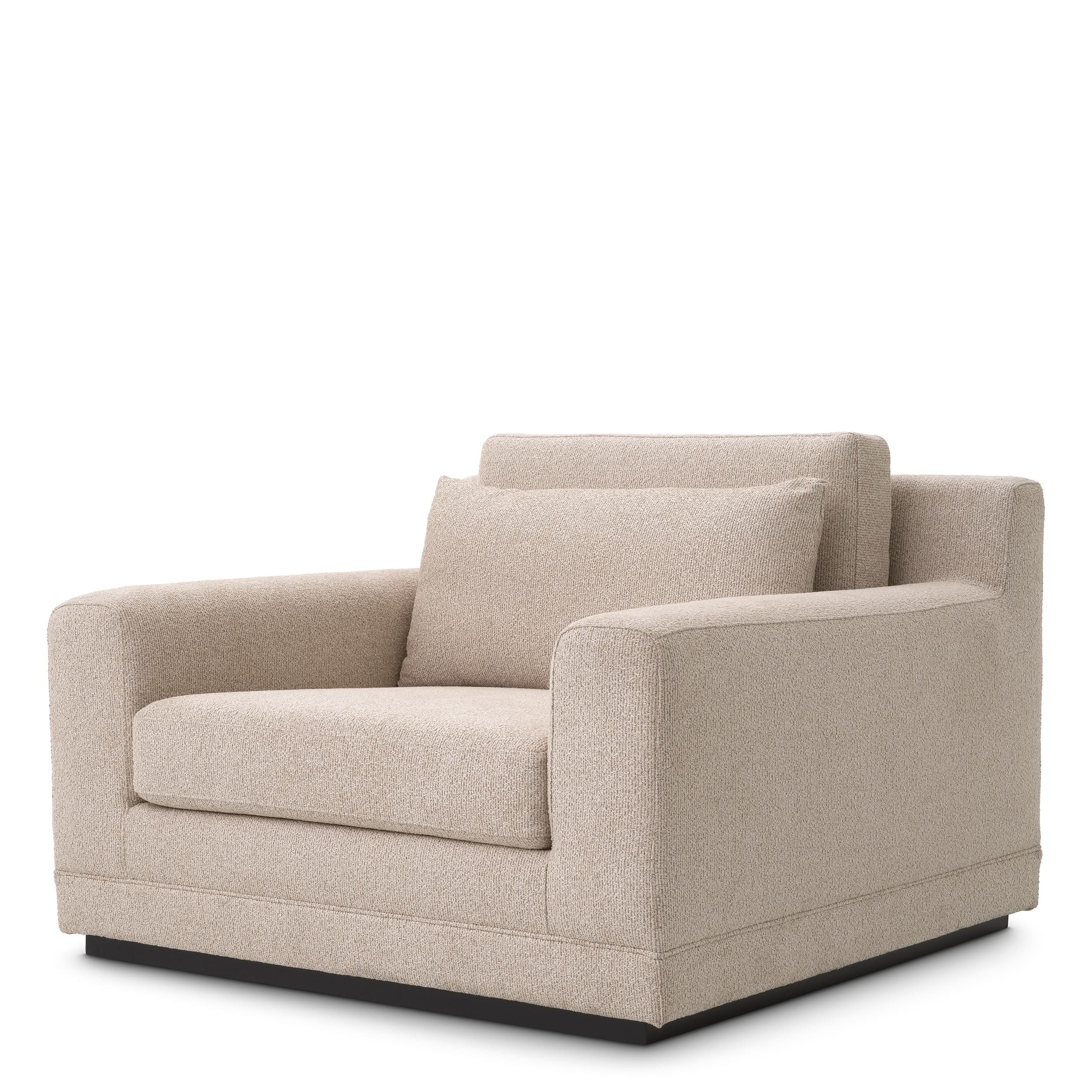 Eichholtz armchair Manhattan – Palmer beige – HOMKA living
