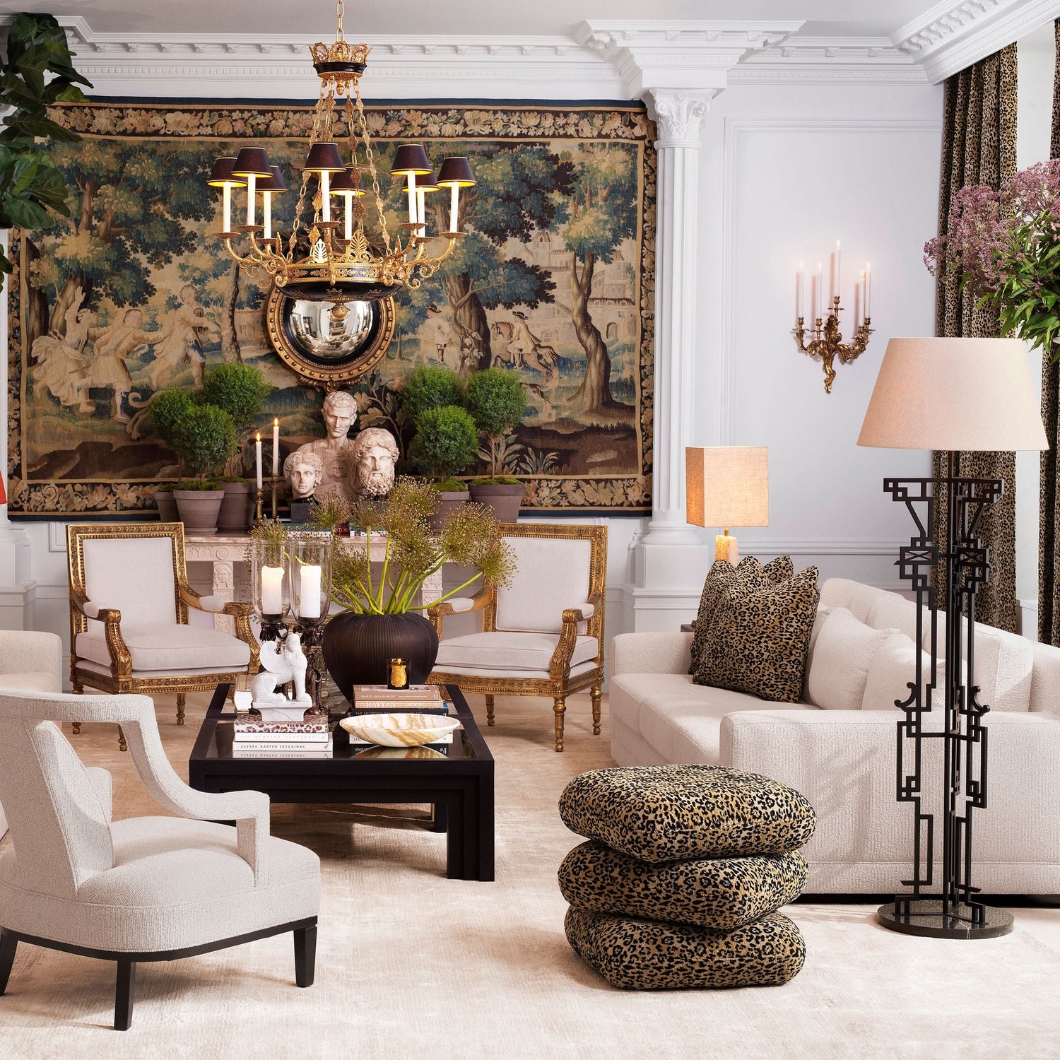 Eichholtz Stehleuchte Thomas – Matte Black Stehlampe Eichholtz