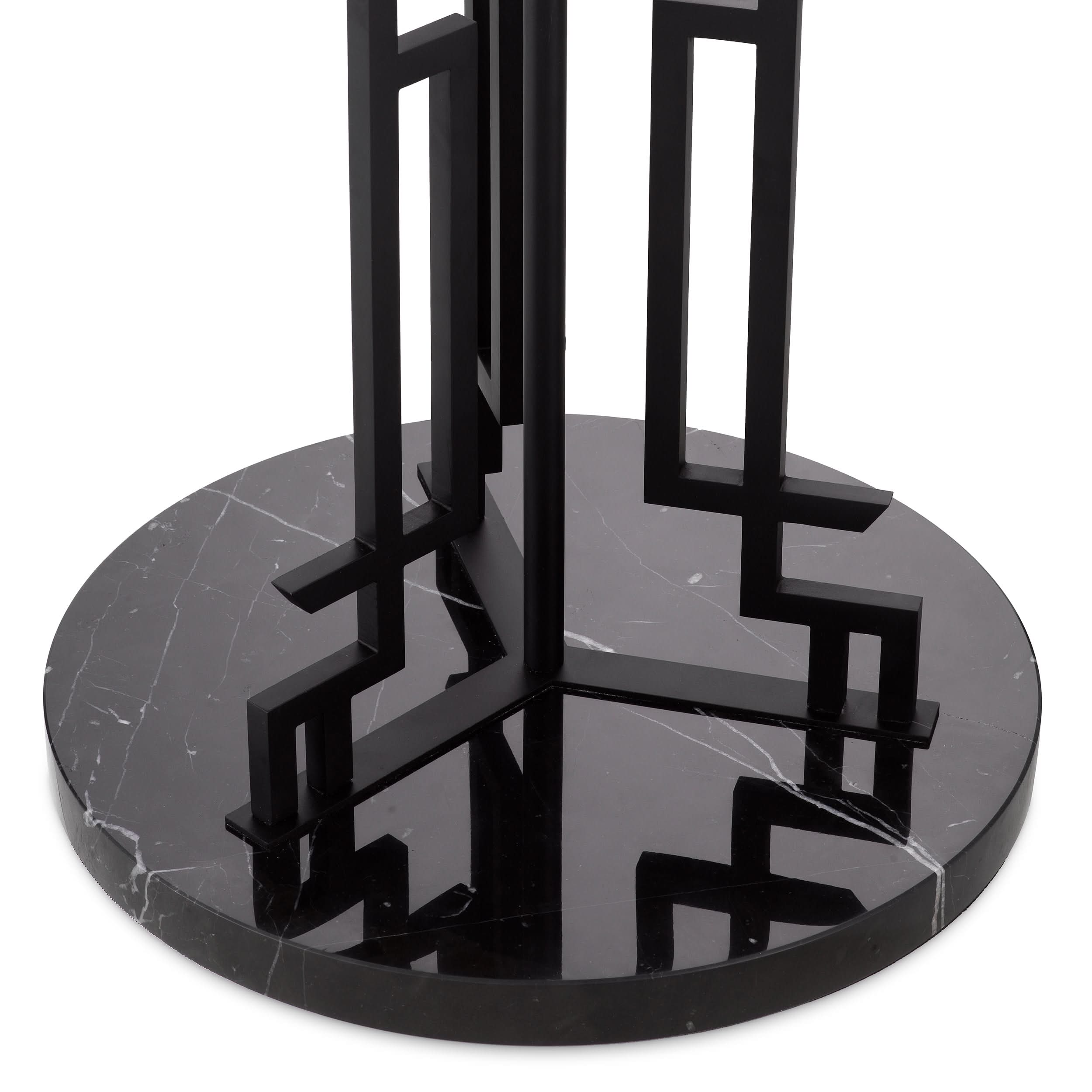 Eichholtz Stehleuchte Thomas – Matte Black Stehlampe Eichholtz