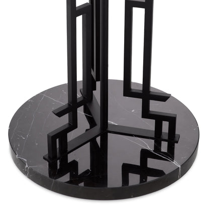 Eichholtz Stehleuchte Thomas – Matte Black Stehlampe Eichholtz