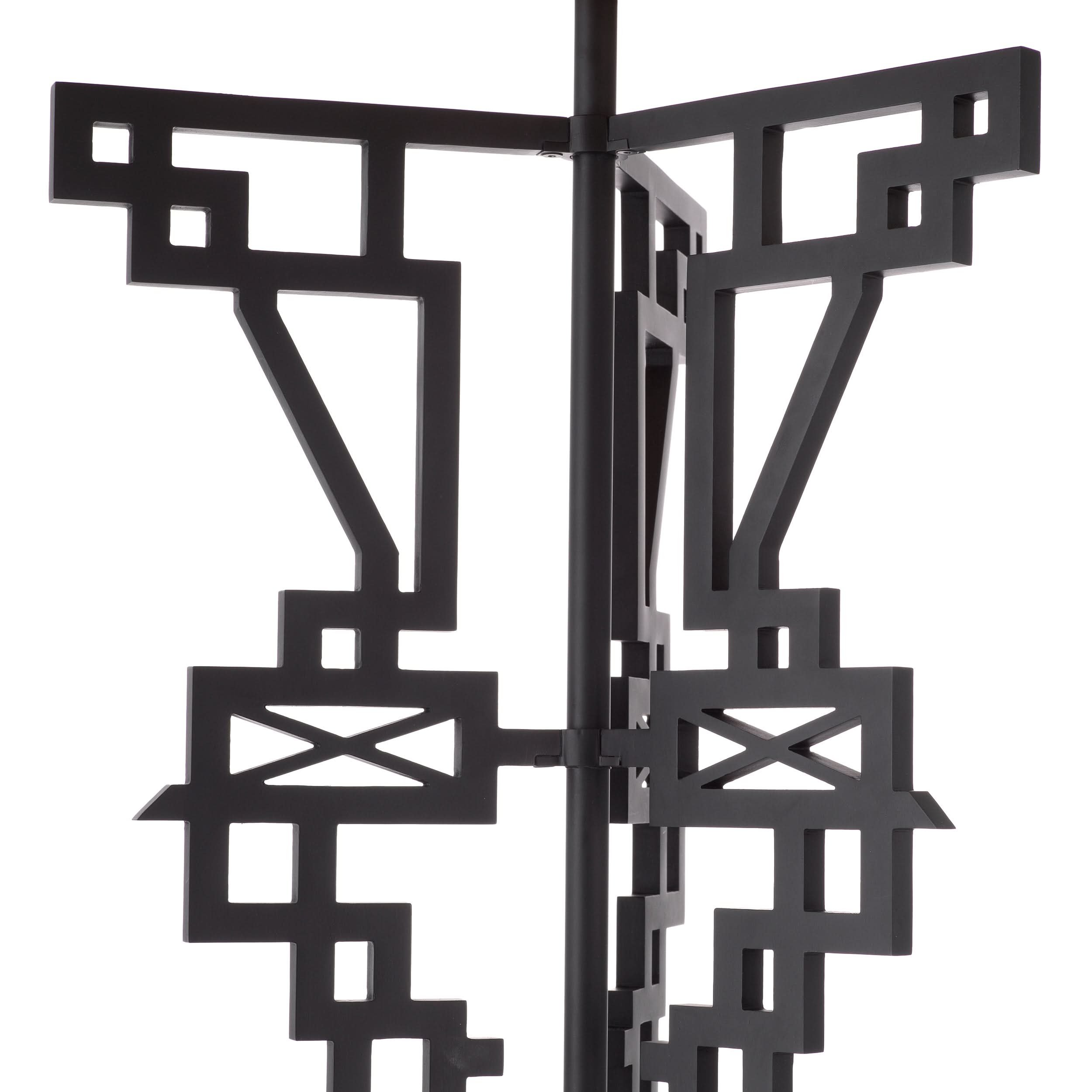 Eichholtz Stehleuchte Thomas – Matte Black Stehlampe Eichholtz