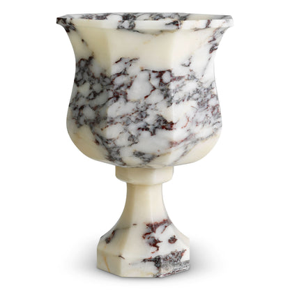 Eichholtz Vase Bennington – Weißer Marmor Vase Eichholtz