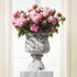 Eichholtz Vase Bennington – Weißer Marmor Vase Eichholtz