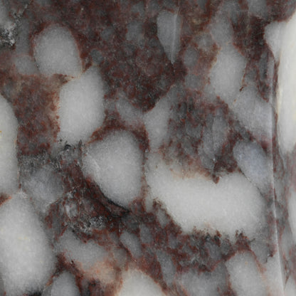 Eichholtz Vase Bennington – Weißer Marmor Vase Eichholtz