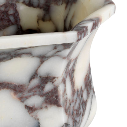 Eichholtz Vase Bennington – Weißer Marmor Vase Eichholtz