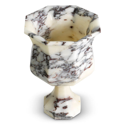 Eichholtz Vase Bennington – Weißer Marmor Vase Eichholtz
