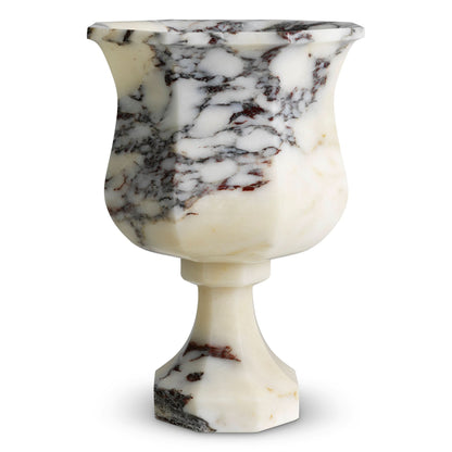 Eichholtz Vase Bennington – Weißer Marmor Vase Eichholtz
