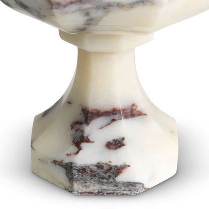 Eichholtz Vase Bennington – Weißer Marmor Vase Eichholtz