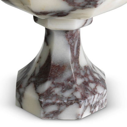 Eichholtz Vase Bennington – Weißer Marmor Vase Eichholtz