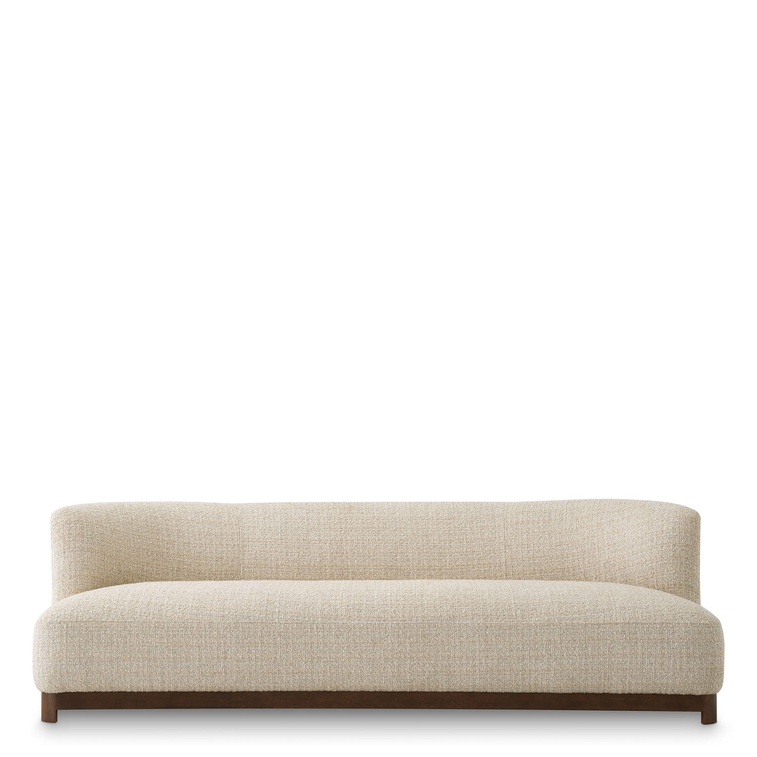 Eichholtz Sofa Stelvio – Winslow Chenille Beige Sofa Eichholtz