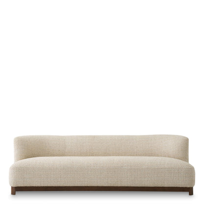 Eichholtz Sofa Stelvio – Winslow Chenille Beige Sofa Eichholtz