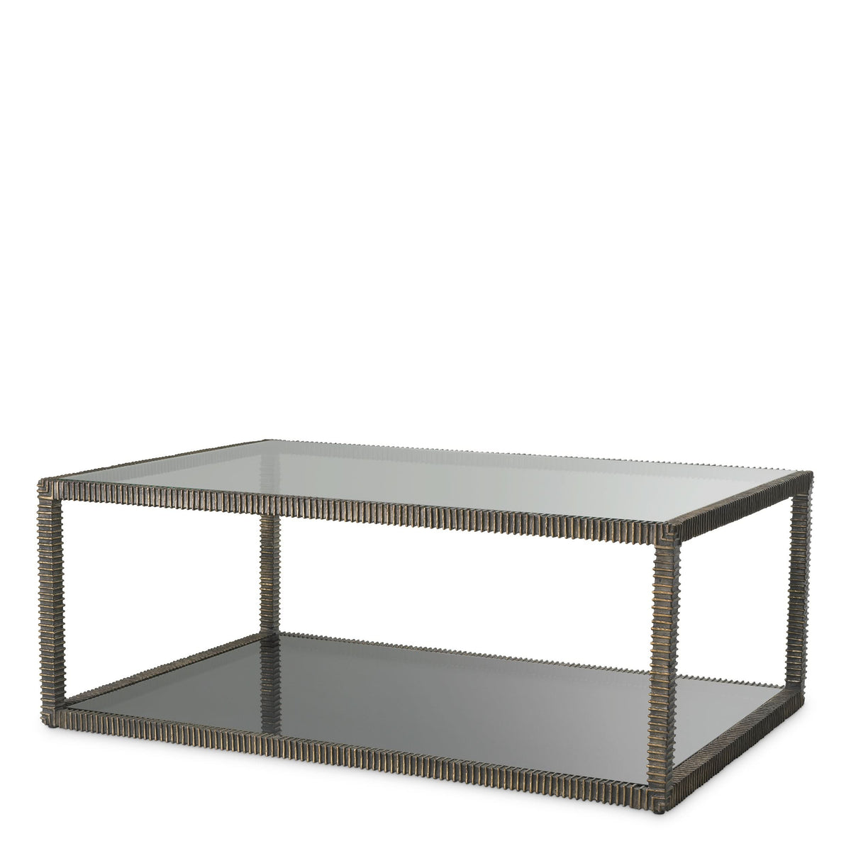 Eichholtz Couchtisch Bethesda – Bronze Highlight | The Met x Eichholtz Couchtisch eckig Eichholtz