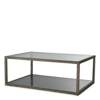 Eichholtz Couchtisch Bethesda – Bronze Highlight | The Met x Eichholtz Couchtisch eckig Eichholtz