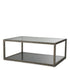Eichholtz Couchtisch Bethesda – Bronze Highlight | The Met x Eichholtz Couchtisch eckig Eichholtz