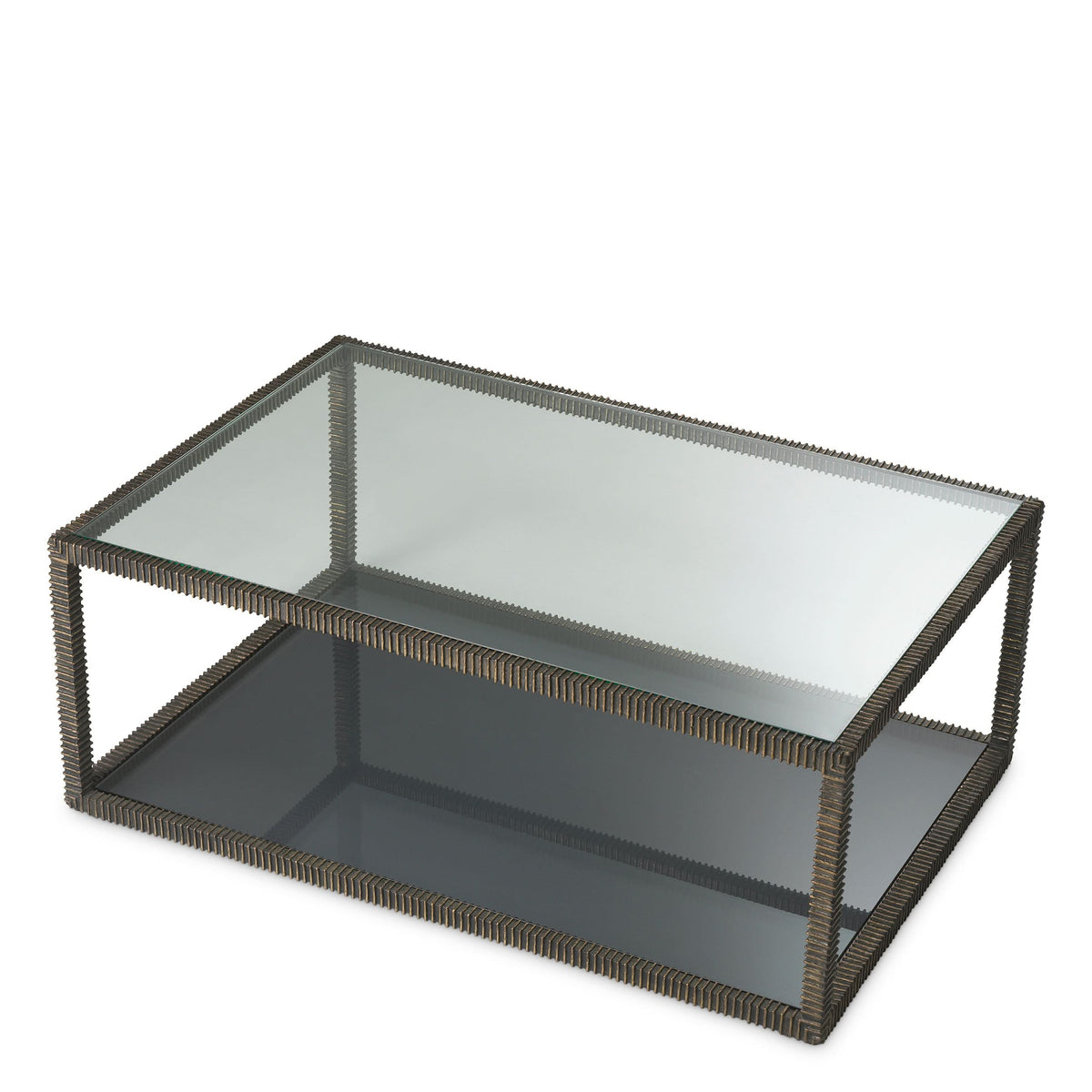 Eichholtz Couchtisch Bethesda – Bronze Highlight | The Met x Eichholtz Couchtisch eckig Eichholtz