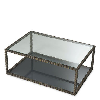 Eichholtz Couchtisch Bethesda – Bronze Highlight | The Met x Eichholtz Couchtisch eckig Eichholtz