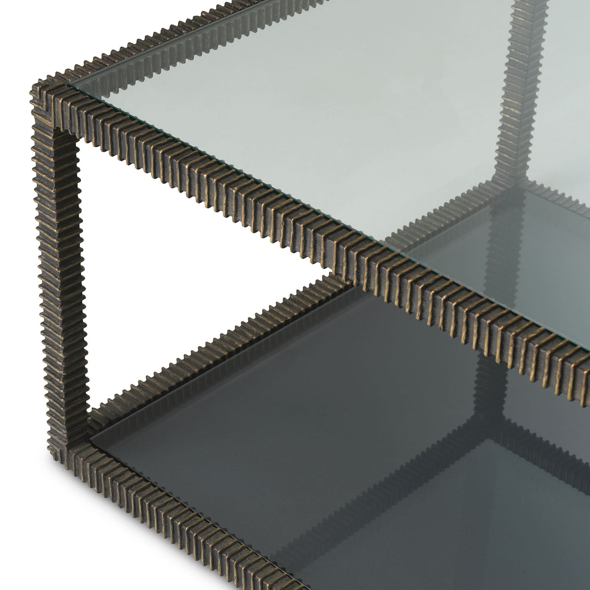 Eichholtz Couchtisch Bethesda – Bronze Highlight | The Met x Eichholtz Couchtisch eckig Eichholtz