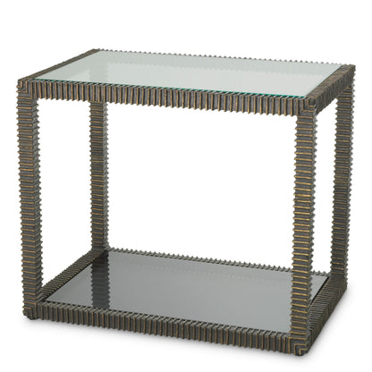 Eichholtz Beistelltisch Bethesda – Bronze Highlight | The Met x Eichholtz Beistelltisch eckig Eichholtz