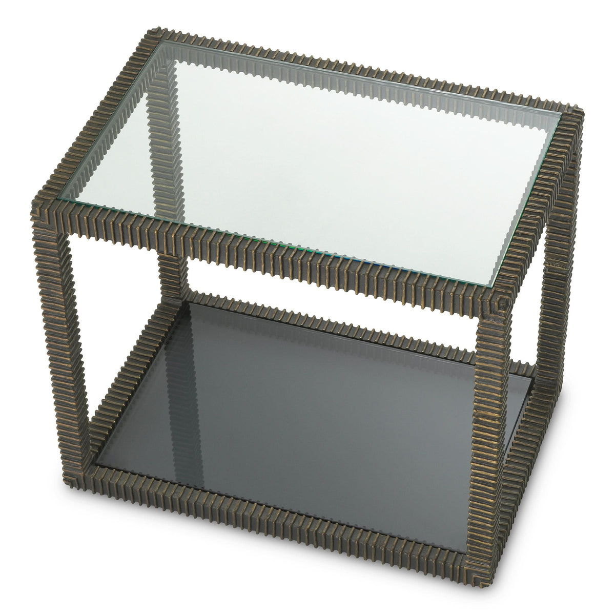 Eichholtz Beistelltisch Bethesda – Bronze Highlight | The Met x Eichholtz Beistelltisch eckig Eichholtz