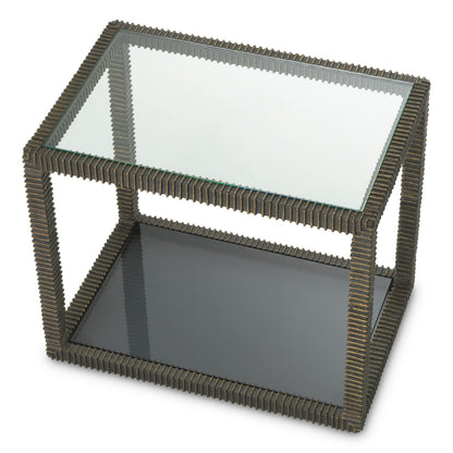 Eichholtz Beistelltisch Bethesda – Bronze Highlight | The Met x Eichholtz Beistelltisch eckig Eichholtz