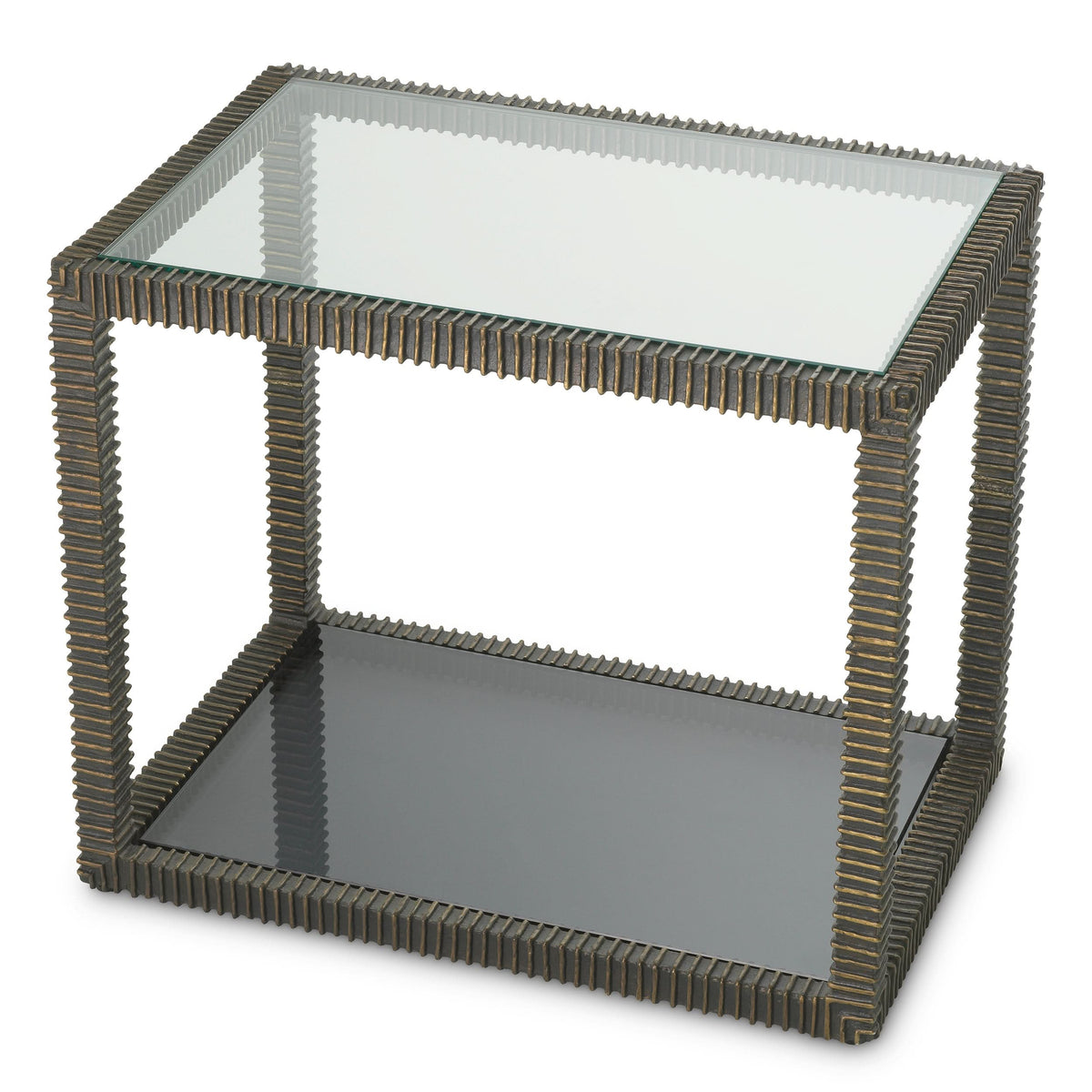 Eichholtz Beistelltisch Bethesda – Bronze Highlight | The Met x Eichholtz Beistelltisch eckig Eichholtz