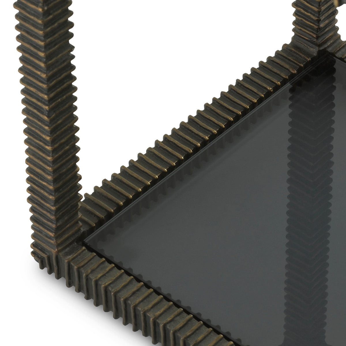 Eichholtz Beistelltisch Bethesda – Bronze Highlight | The Met x Eichholtz Beistelltisch eckig Eichholtz