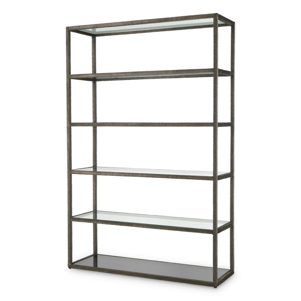 Eichholtz Schrank Bethesda – Bronze Highlight | The Met x Eichholtz Offenes Regal Eichholtz