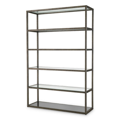 Eichholtz Schrank Bethesda – Bronze Highlight | The Met x Eichholtz Offenes Regal Eichholtz