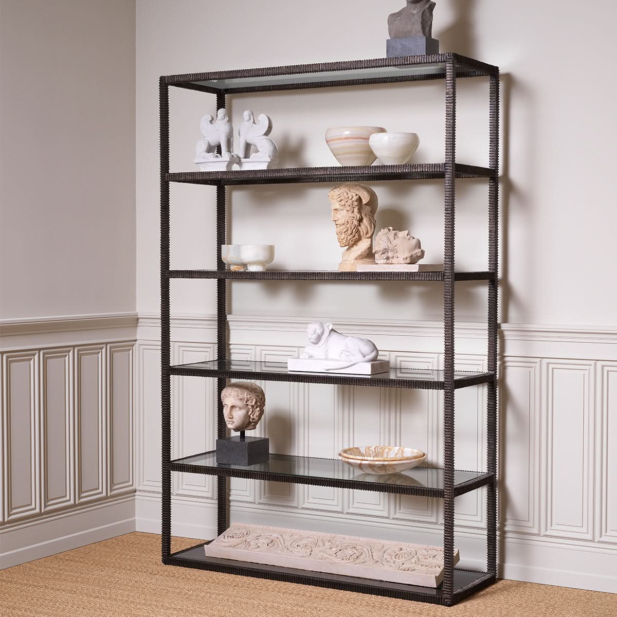 Eichholtz Schrank Bethesda – Bronze Highlight | The Met x Eichholtz Offenes Regal Eichholtz