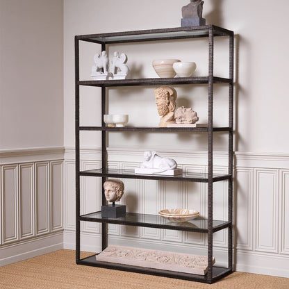 Eichholtz Schrank Bethesda – Bronze Highlight | The Met x Eichholtz Offenes Regal Eichholtz