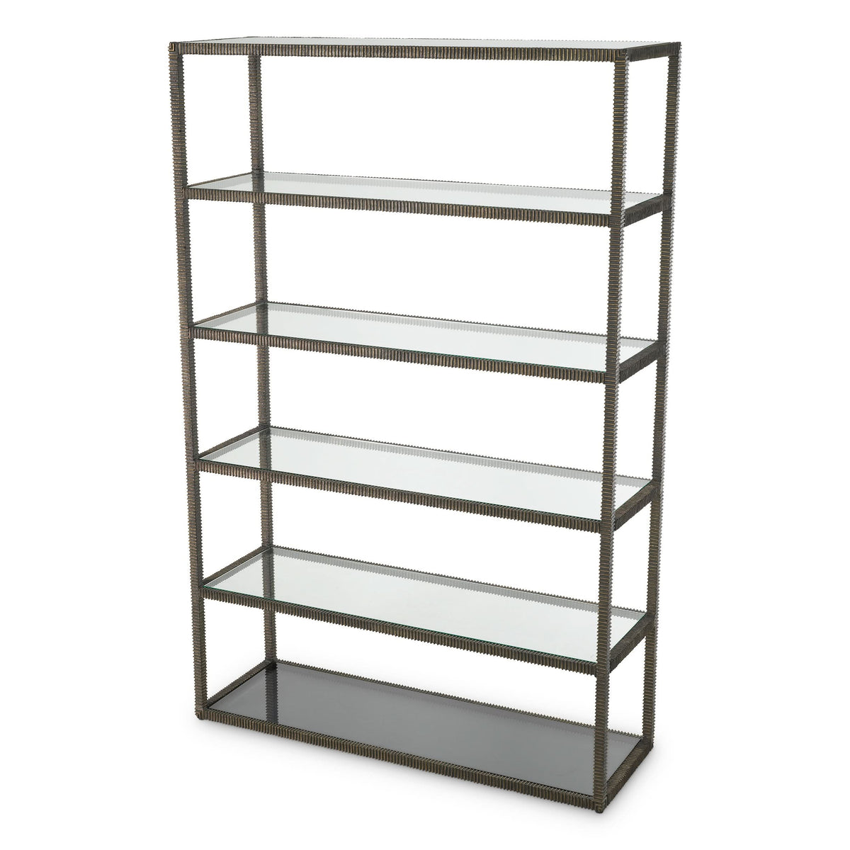 Eichholtz Schrank Bethesda – Bronze Highlight | The Met x Eichholtz Offenes Regal Eichholtz