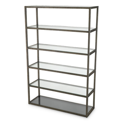 Eichholtz Schrank Bethesda – Bronze Highlight | The Met x Eichholtz Offenes Regal Eichholtz