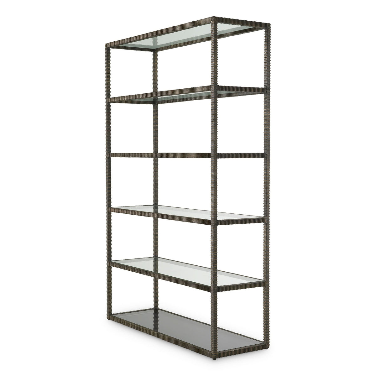 Eichholtz Schrank Bethesda – Bronze Highlight | The Met x Eichholtz Offenes Regal Eichholtz