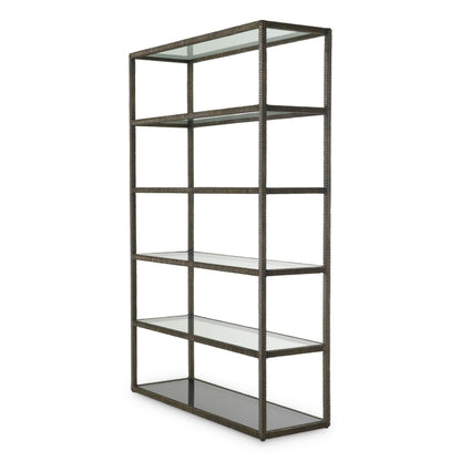 Eichholtz Schrank Bethesda – Bronze Highlight | The Met x Eichholtz Offenes Regal Eichholtz