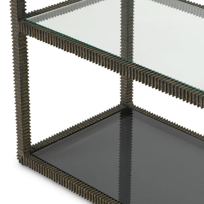 Eichholtz Schrank Bethesda – Bronze Highlight | The Met x Eichholtz Offenes Regal Eichholtz