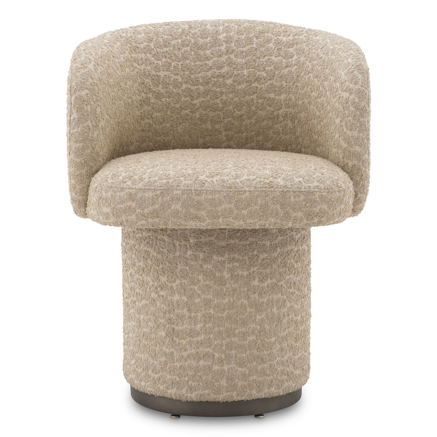 Eichholtz Esszimmerstuhl Marly – Vaux Jacquard Beige Esszimmerstuhl Eichholtz