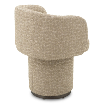 Eichholtz Esszimmerstuhl Marly – Vaux Jacquard Beige Esszimmerstuhl Eichholtz