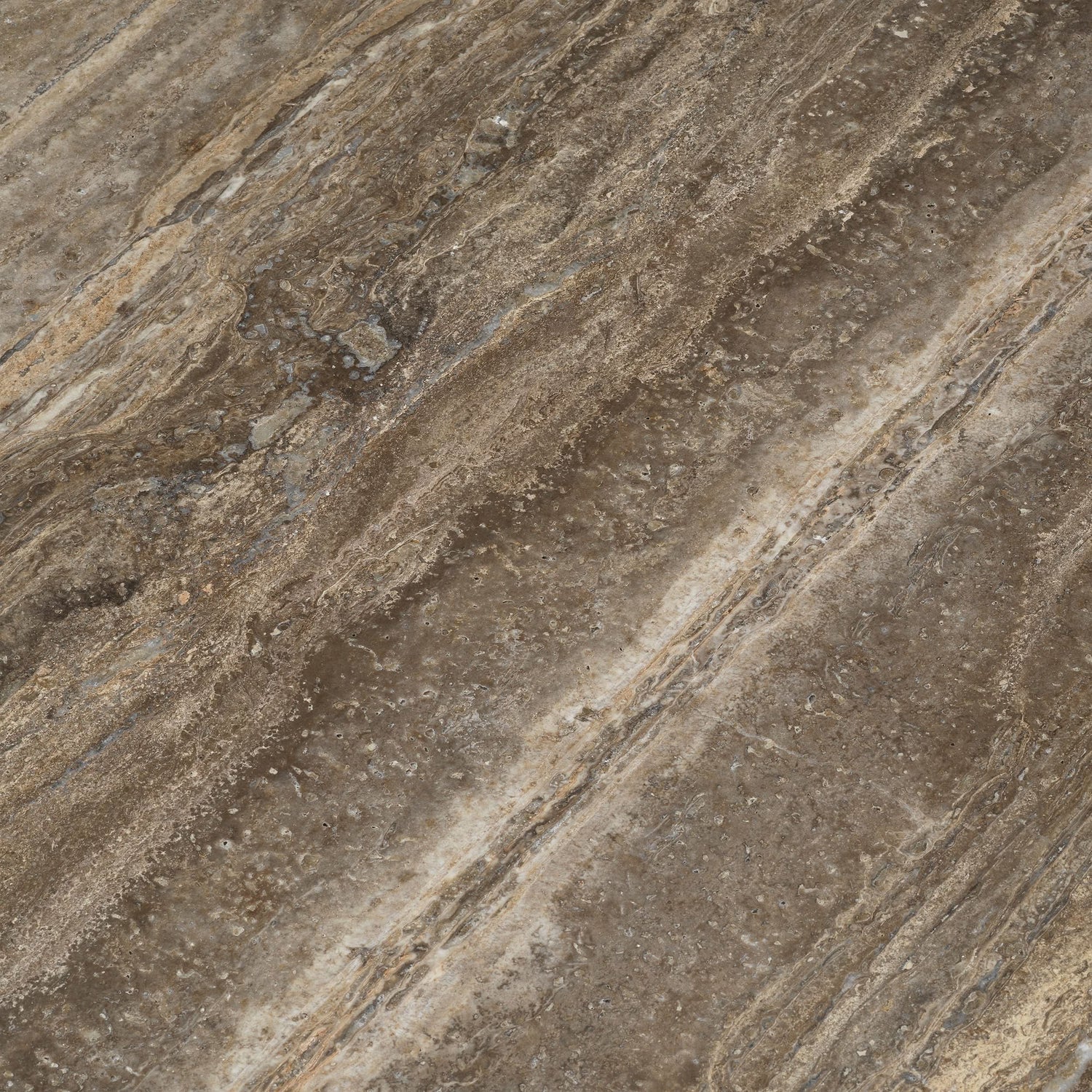 Eichholtz Esstisch Florence – Silver Travertine Esstisch rund Eichholtz