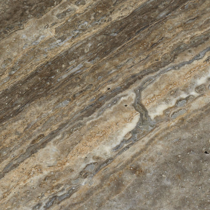 Eichholtz Esstisch Florence – Silver Travertine Esstisch rund Eichholtz