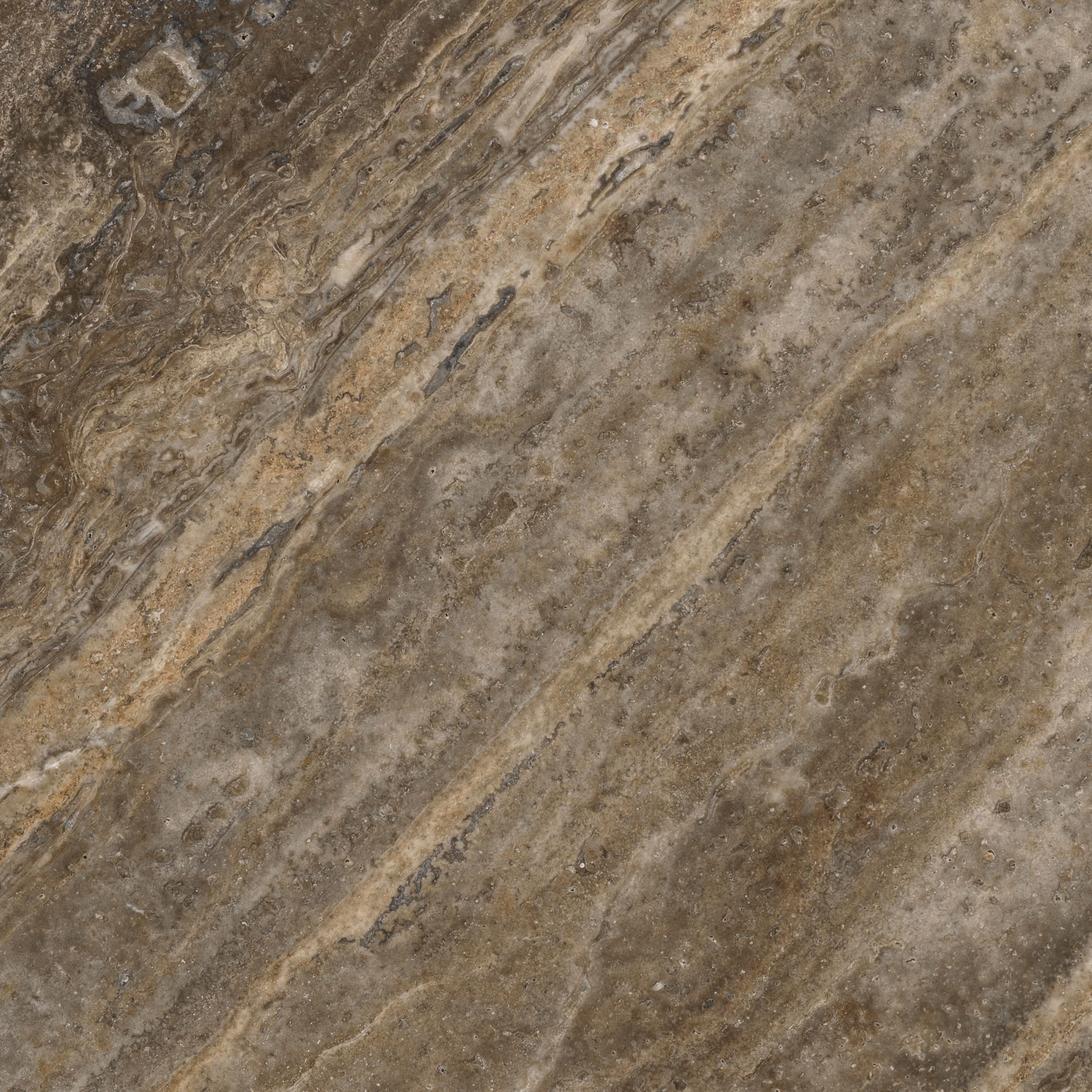 Eichholtz Couchtisch Florence – Silver Travertine Couchtisch rund Eichholtz