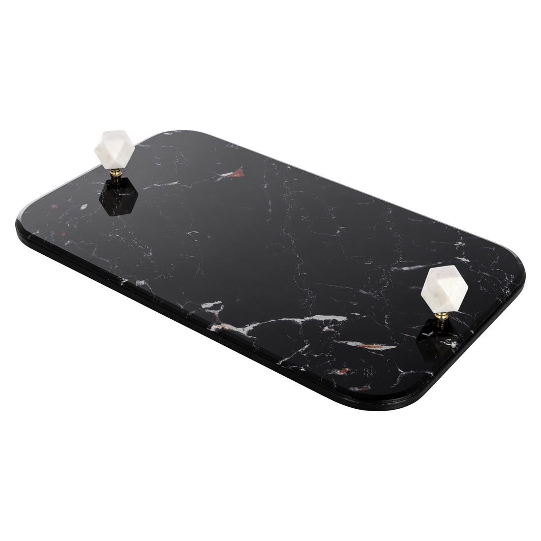 Richmond Interiors Tablett Yaya black Tablett Richmond Interiors