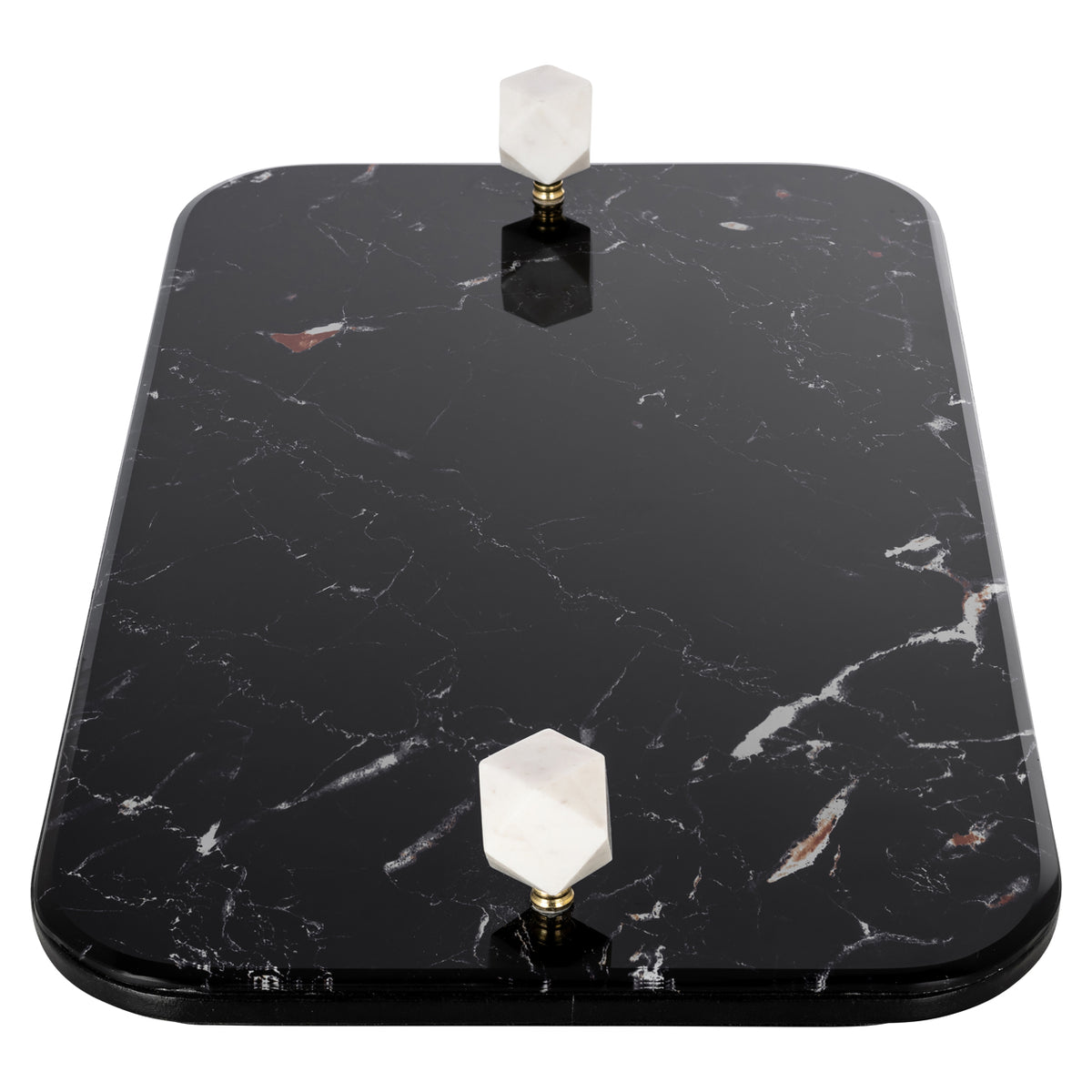 Richmond Interiors Tablett Yaya black Richmond Interiors