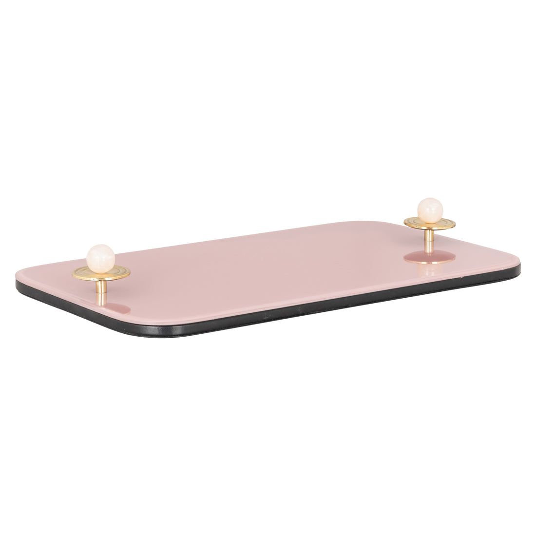 Richmond Interiors Tablett Jalien pink
