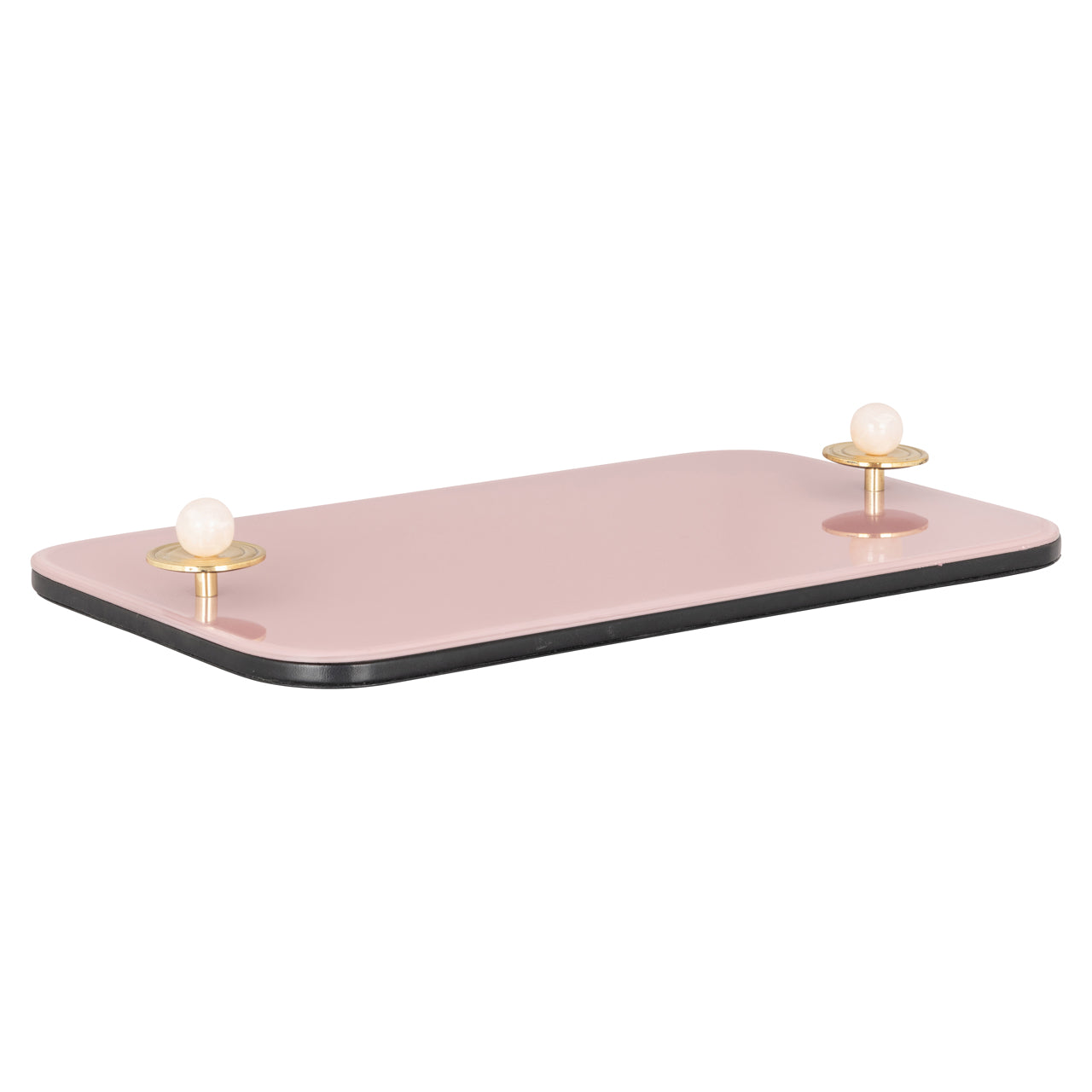 Richmond Interiors Tablett Jalien pink