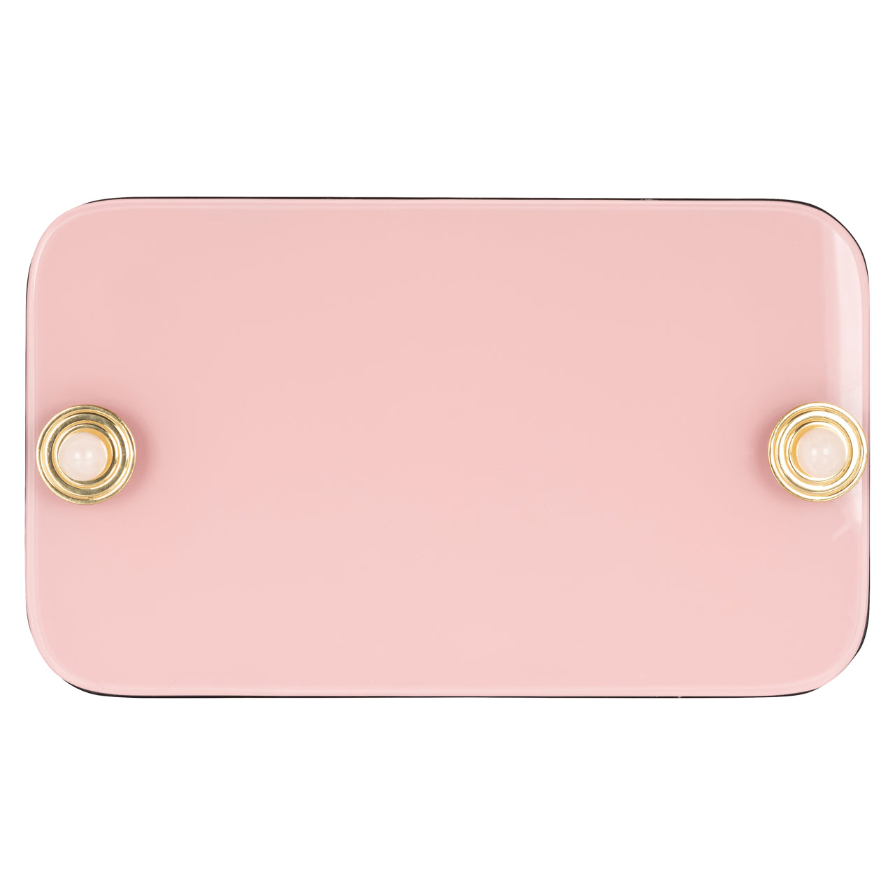 Richmond Interiors Tablett Jalien pink