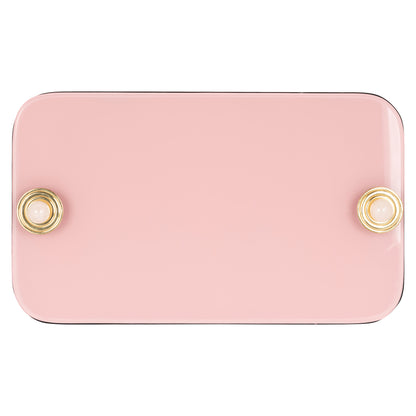 Richmond Interiors Tablett Jalien pink