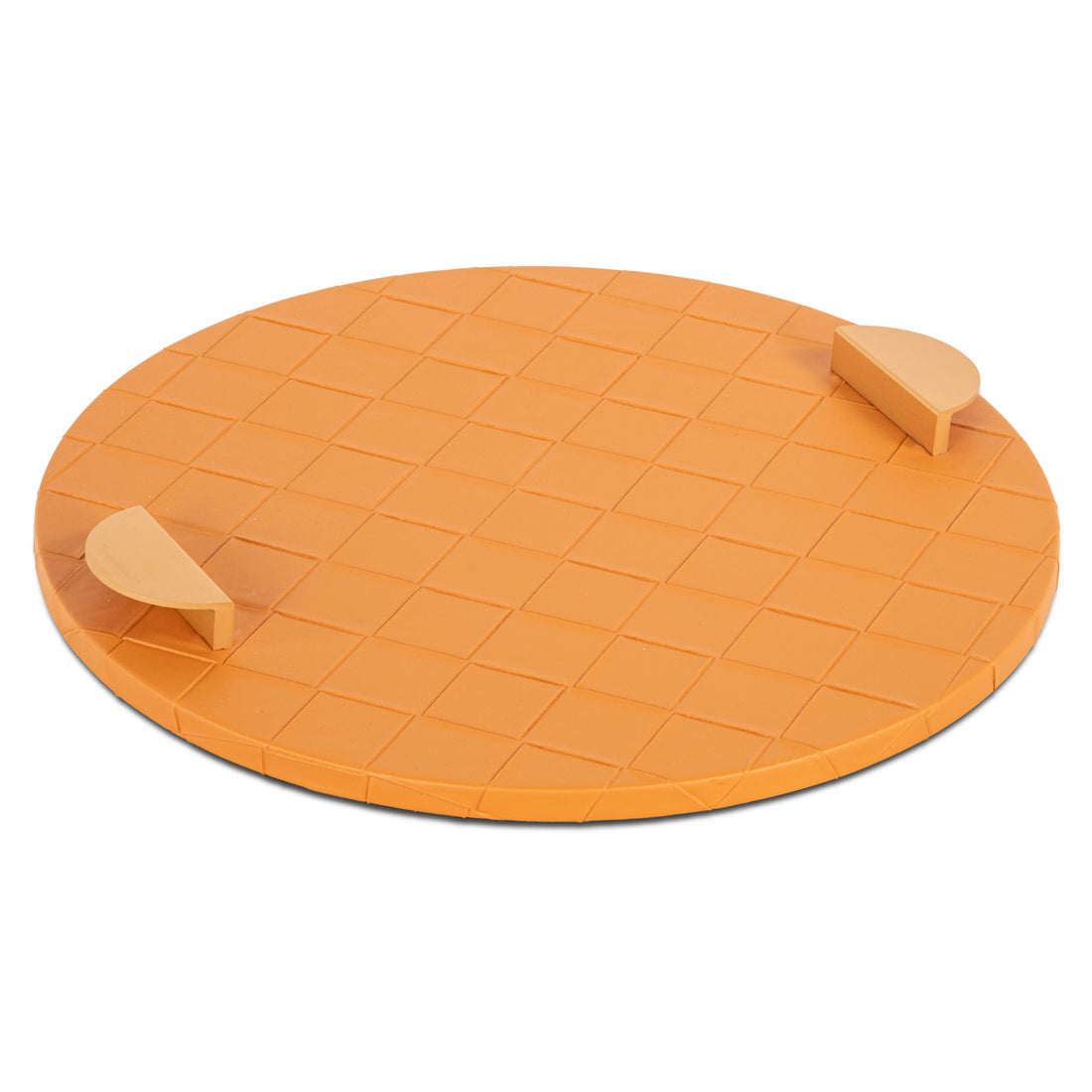 Richmond Interiors Tablett Mavey orange