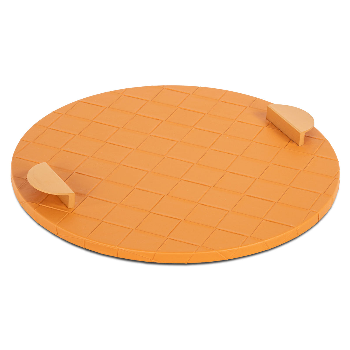 Richmond Interiors Tablett Mavey orange Richmond Interiors