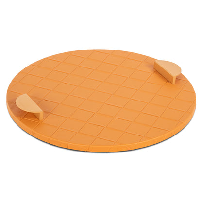 Richmond Interiors Tablett Mavey orange Richmond Interiors